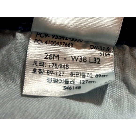 Signature by Levi's Modern Skinny Women's Size 26 Blue Denim Jeans 38x32 48x29 - Picture 6 of 6